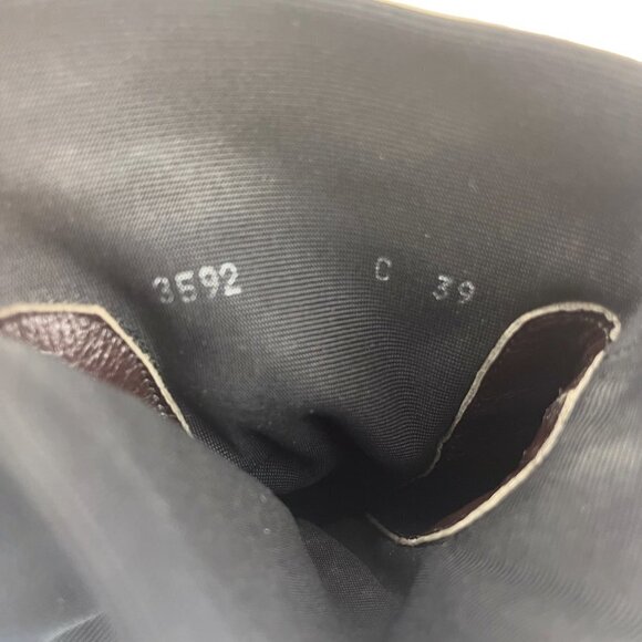 Armando Pollini Vintage Sock Boots 70s Go Go Style Black stretch Size 39 EUR / 8 - Picture 9 of 11